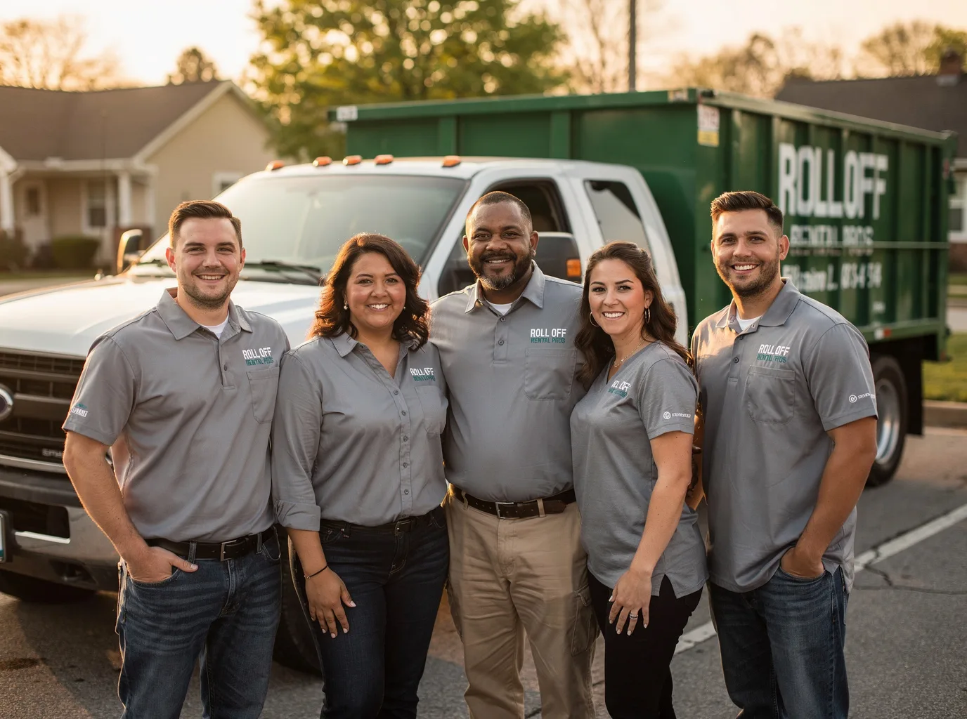 Roll Off Dumpster Rental company in Huntingtown, MD