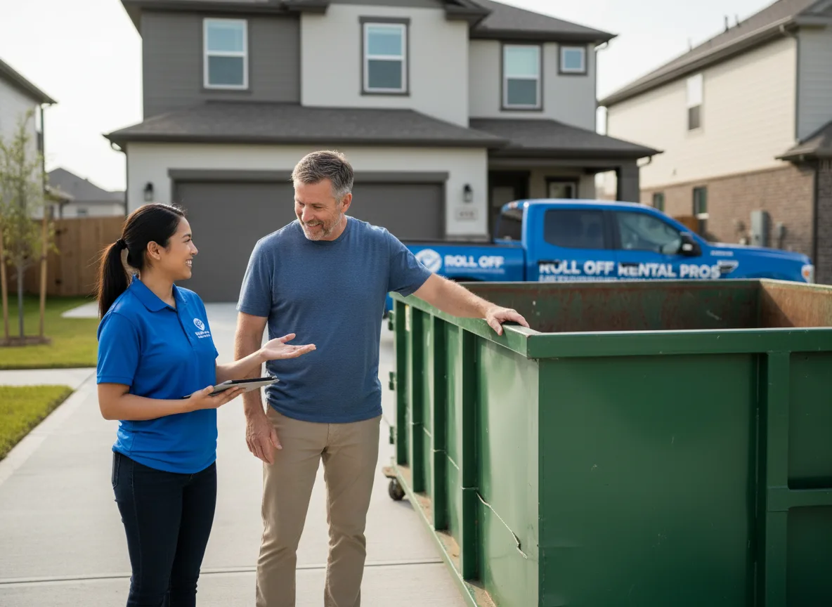 Roll Off Dumpster Rental Huntingtown, MD FAQs
